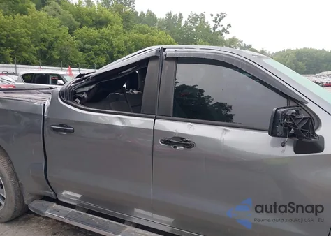 2021 Chevrolet Silverado 1500 4Wd Short Bed Lt from USA, damaged, VIN 1GCUYDED4MZ100696